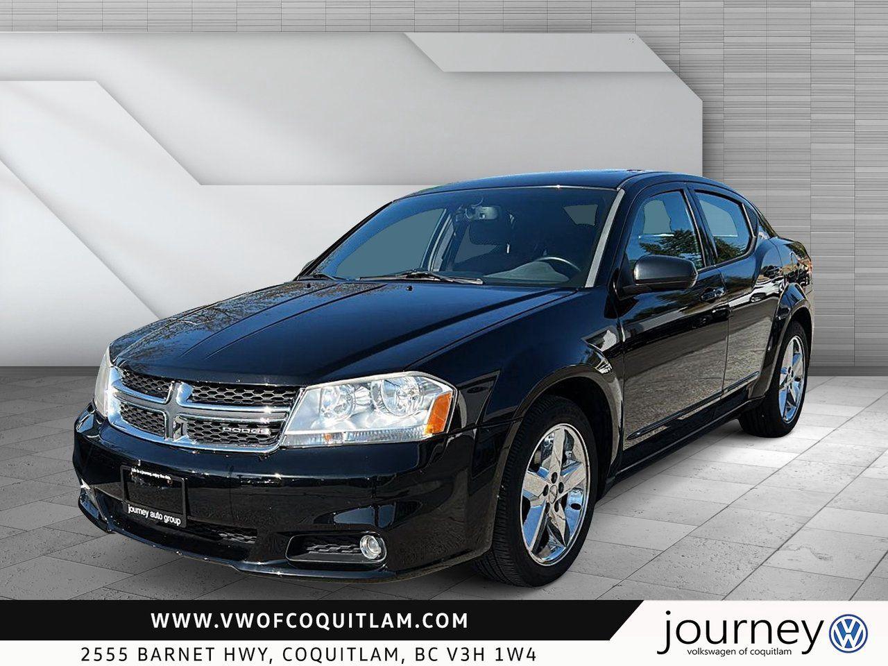Used 2011 Dodge Avenger SXT Sedan for sale in Coquitlam, BC
