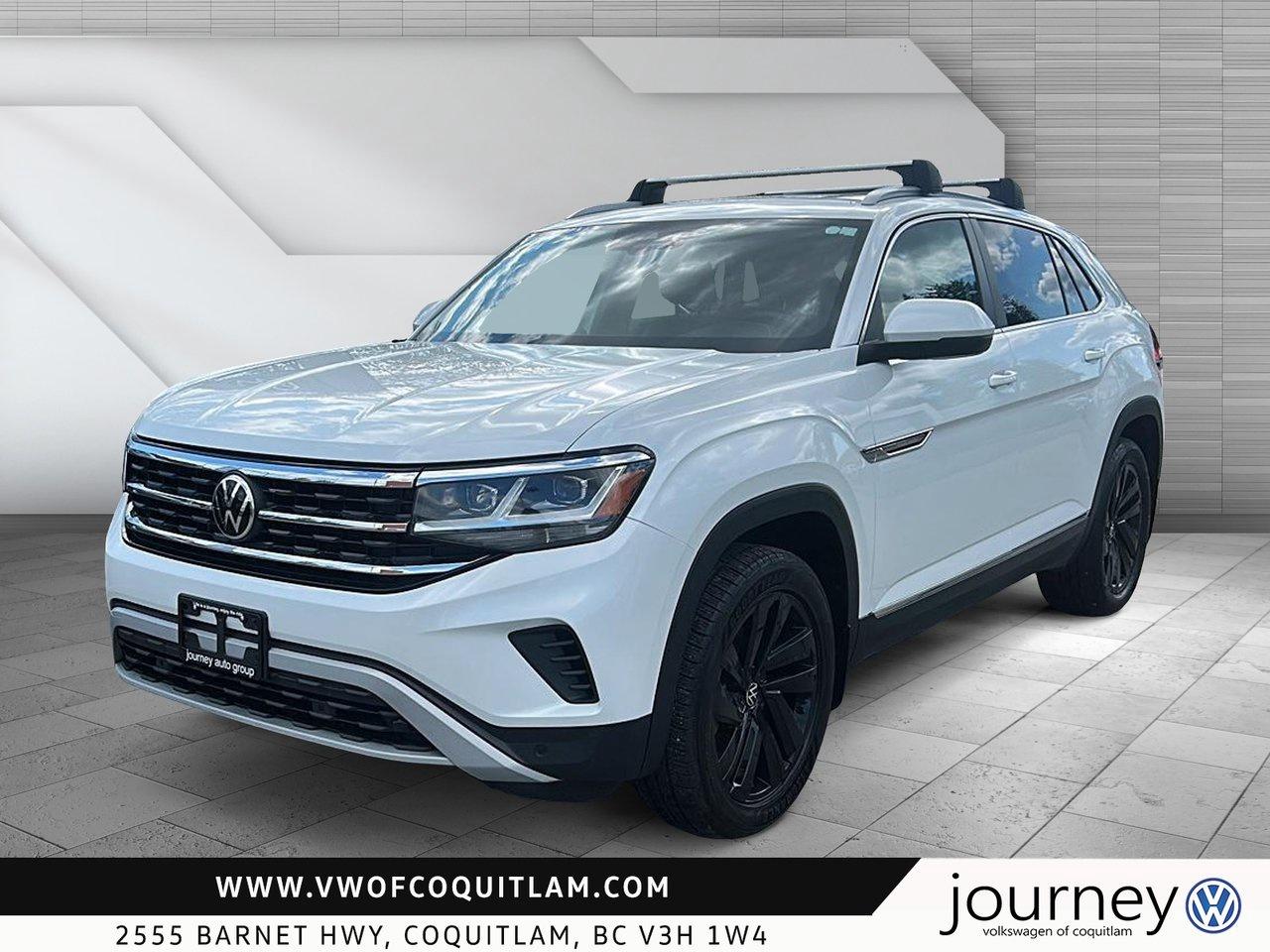 Used 2022 Volkswagen Atlas Cross Sport Highline 3.6L 8sp at w/Tip 4MOTION for sale in Coquitlam, BC