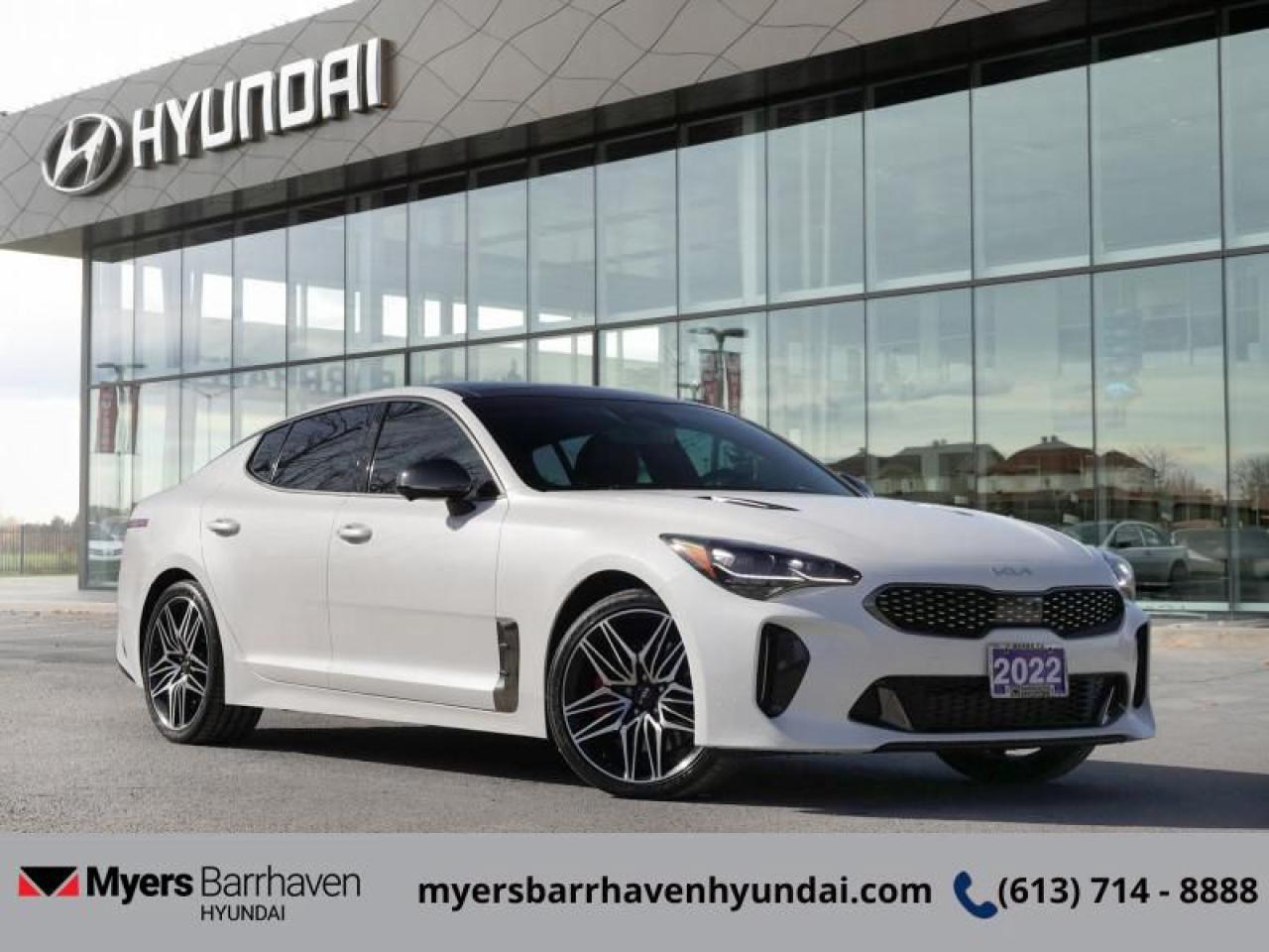 Used 2022 Kia Stinger GT Elite  - Sunroof -  Cooled Seats for sale in Nepean, ON