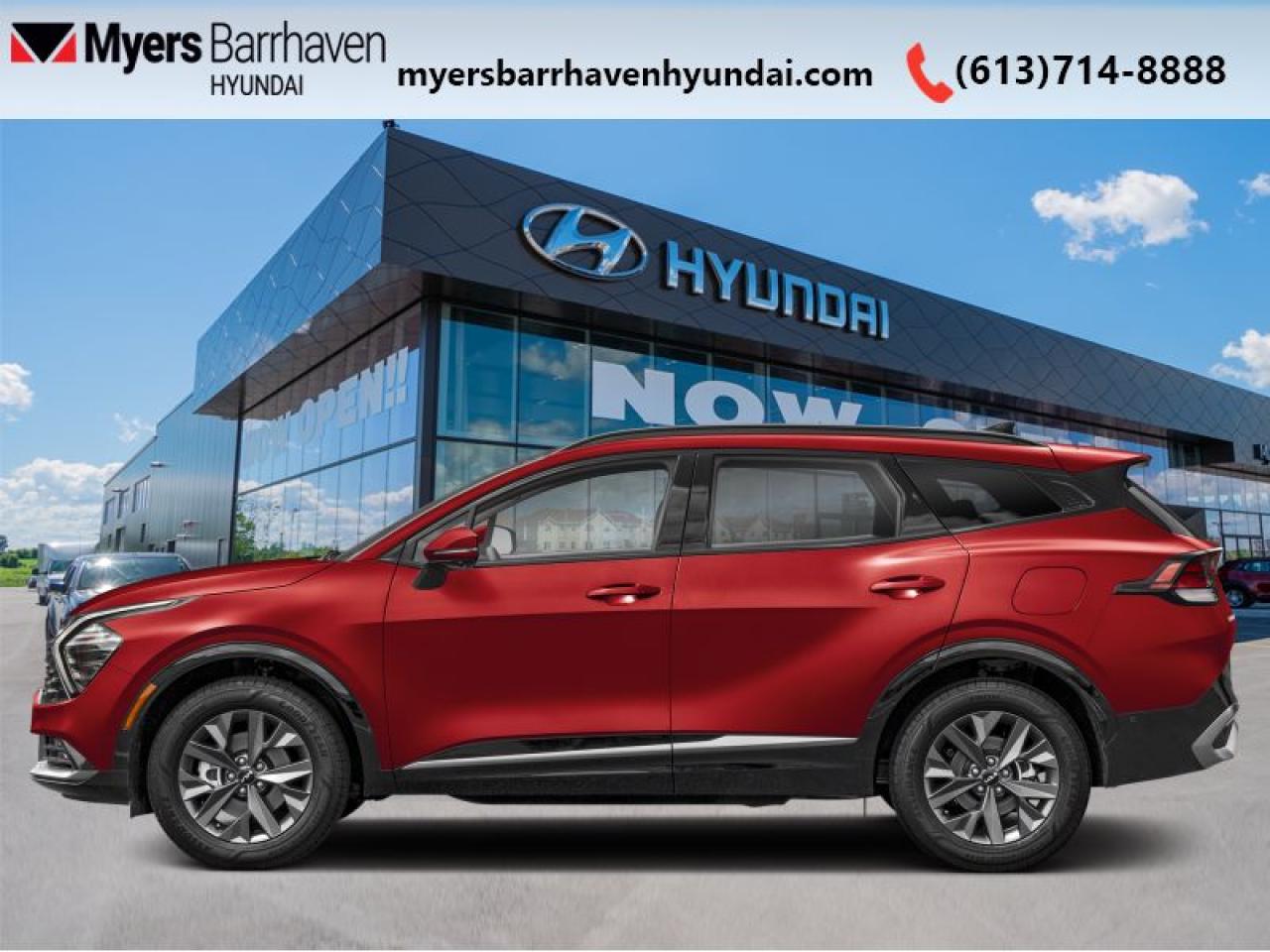 Used 2023 Kia Sportage Hybrid SX  - Premium Audio -  360 Camera for sale in Nepean, ON