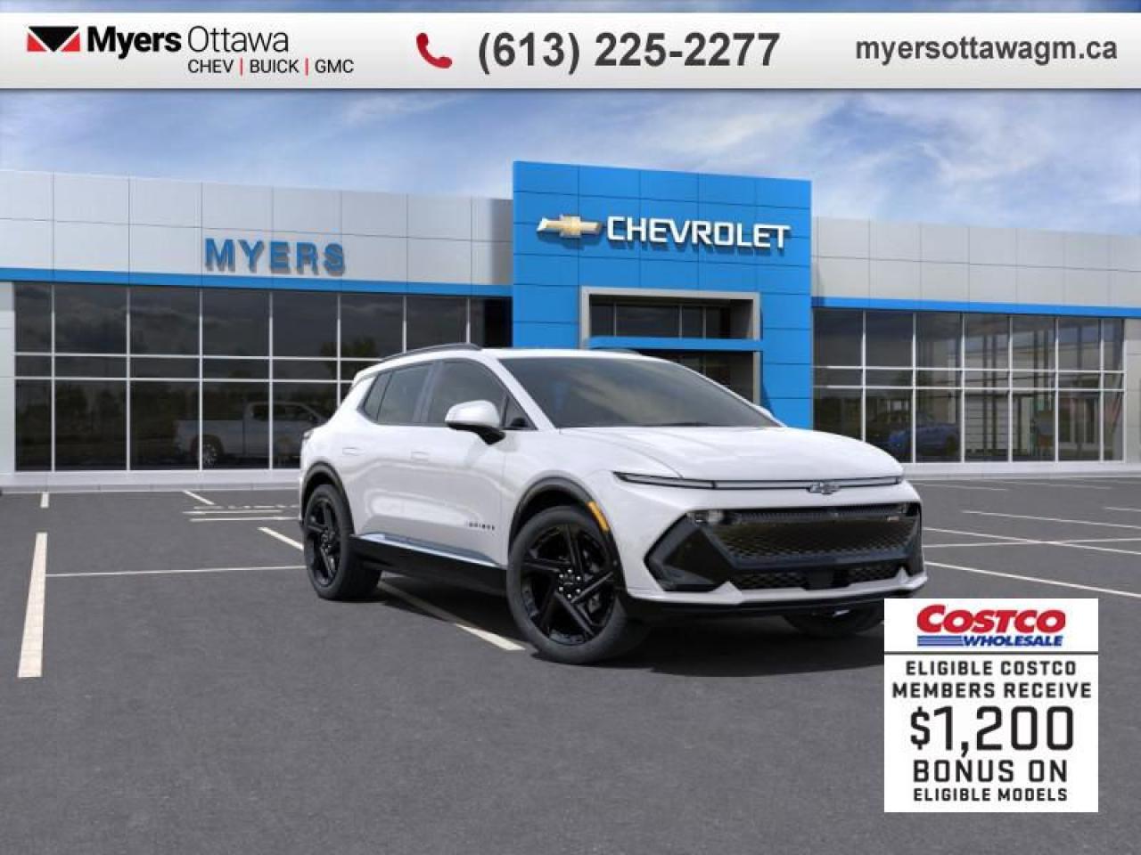 New 2025 Chevrolet Equinox EV RS  RS AWD, SUNROOF, TOW PACK, CONV PACKAGE for sale in Ottawa, ON