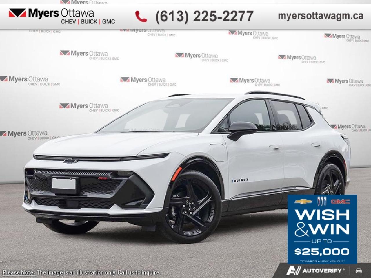 2025 Chevrolet Equinox EV RS  RS AWD, SUNROOF, TOW PACK, CONV PACKAGE Photo0