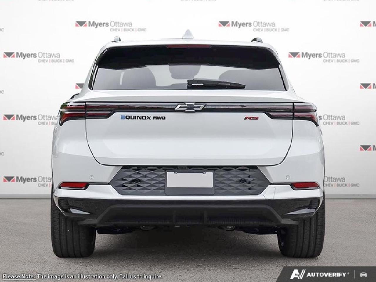 2025 Chevrolet Equinox EV RS  RS AWD, SUNROOF, TOW PACK, CONV PACKAGE Photo