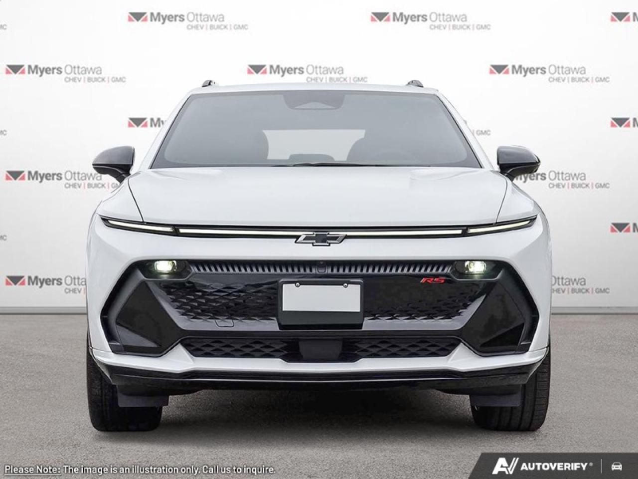 2025 Chevrolet Equinox EV RS  RS AWD, SUNROOF, TOW PACK, CONV PACKAGE Photo