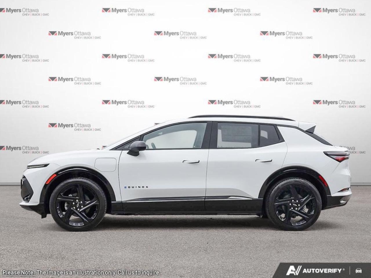 2025 Chevrolet Equinox EV RS  RS AWD, SUNROOF, TOW PACK, CONV PACKAGE Photo