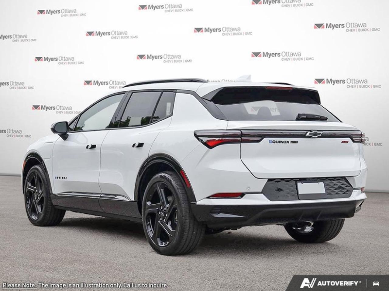 2025 Chevrolet Equinox EV RS  RS AWD, SUNROOF, TOW PACK, CONV PACKAGE Photo3