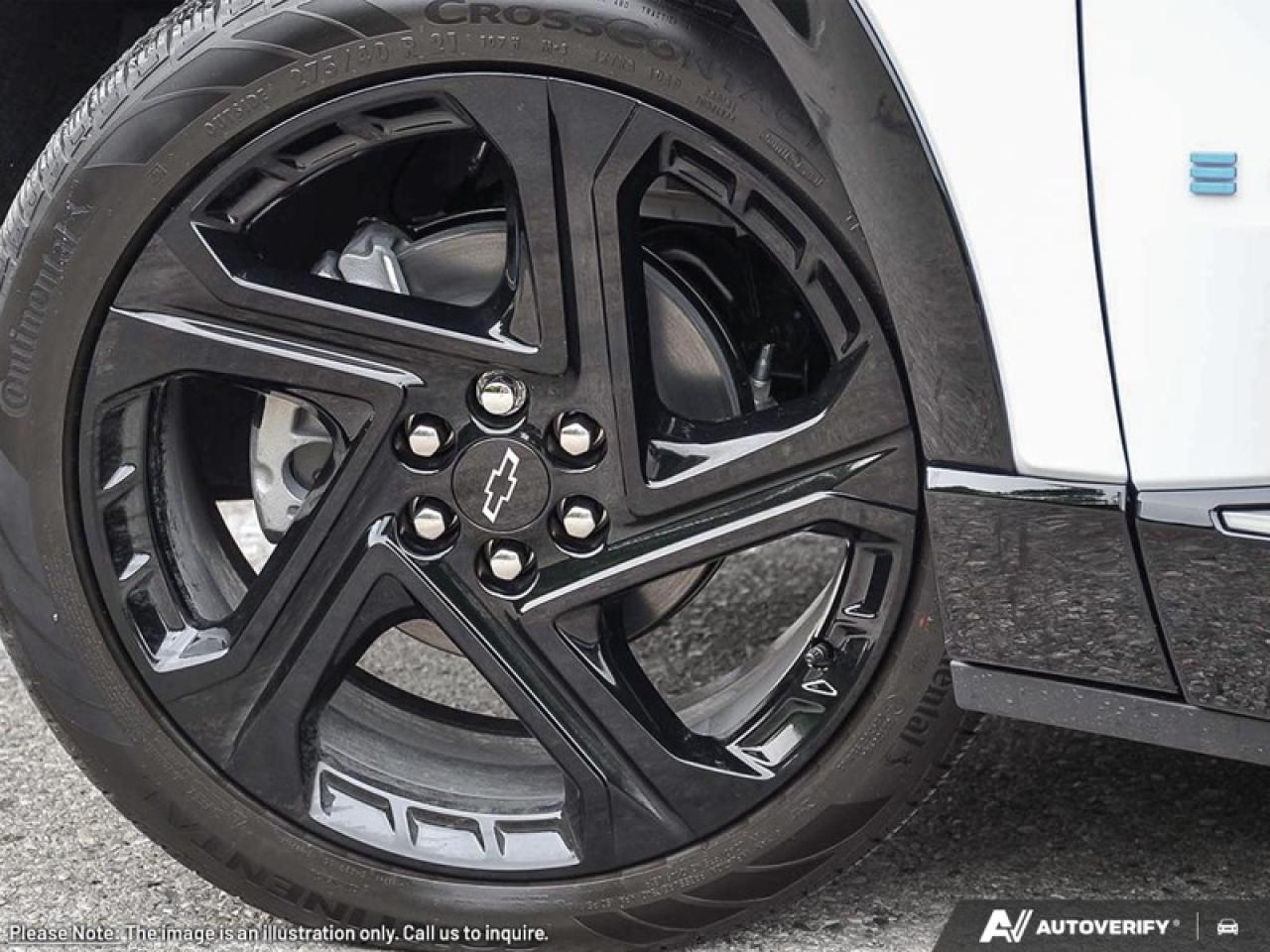 2025 Chevrolet Equinox EV RS  RS AWD, SUNROOF, TOW PACK, CONV PACKAGE Photo