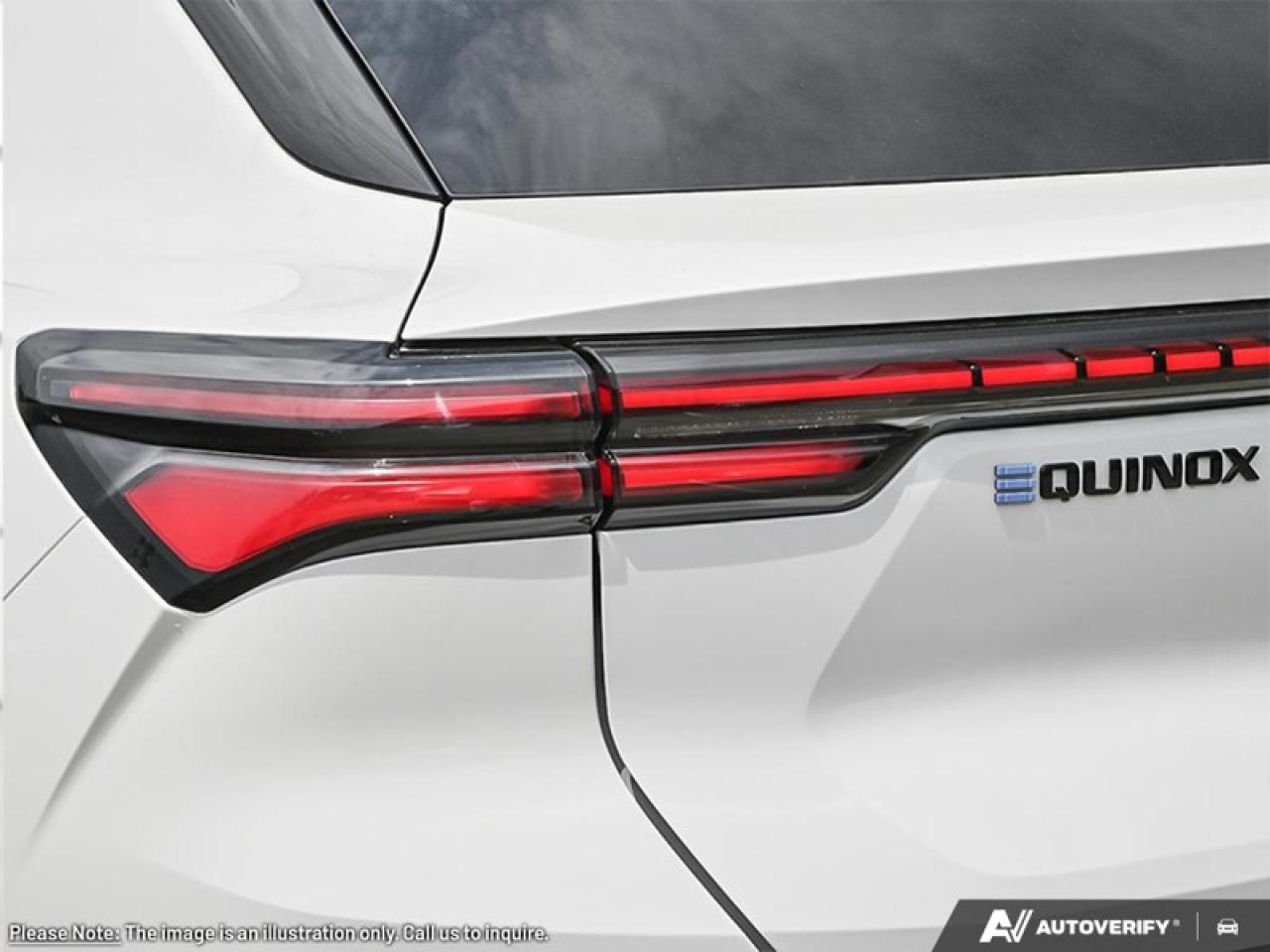 2025 Chevrolet Equinox EV RS  RS AWD, SUNROOF, TOW PACK, CONV PACKAGE Photo