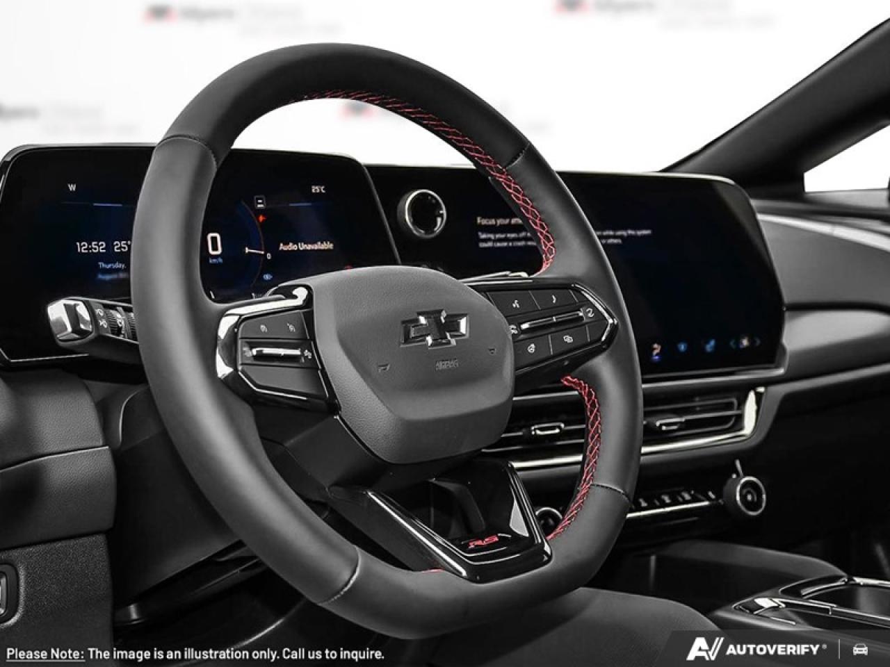 2025 Chevrolet Equinox EV RS  RS AWD, SUNROOF, TOW PACK, CONV PACKAGE Photo