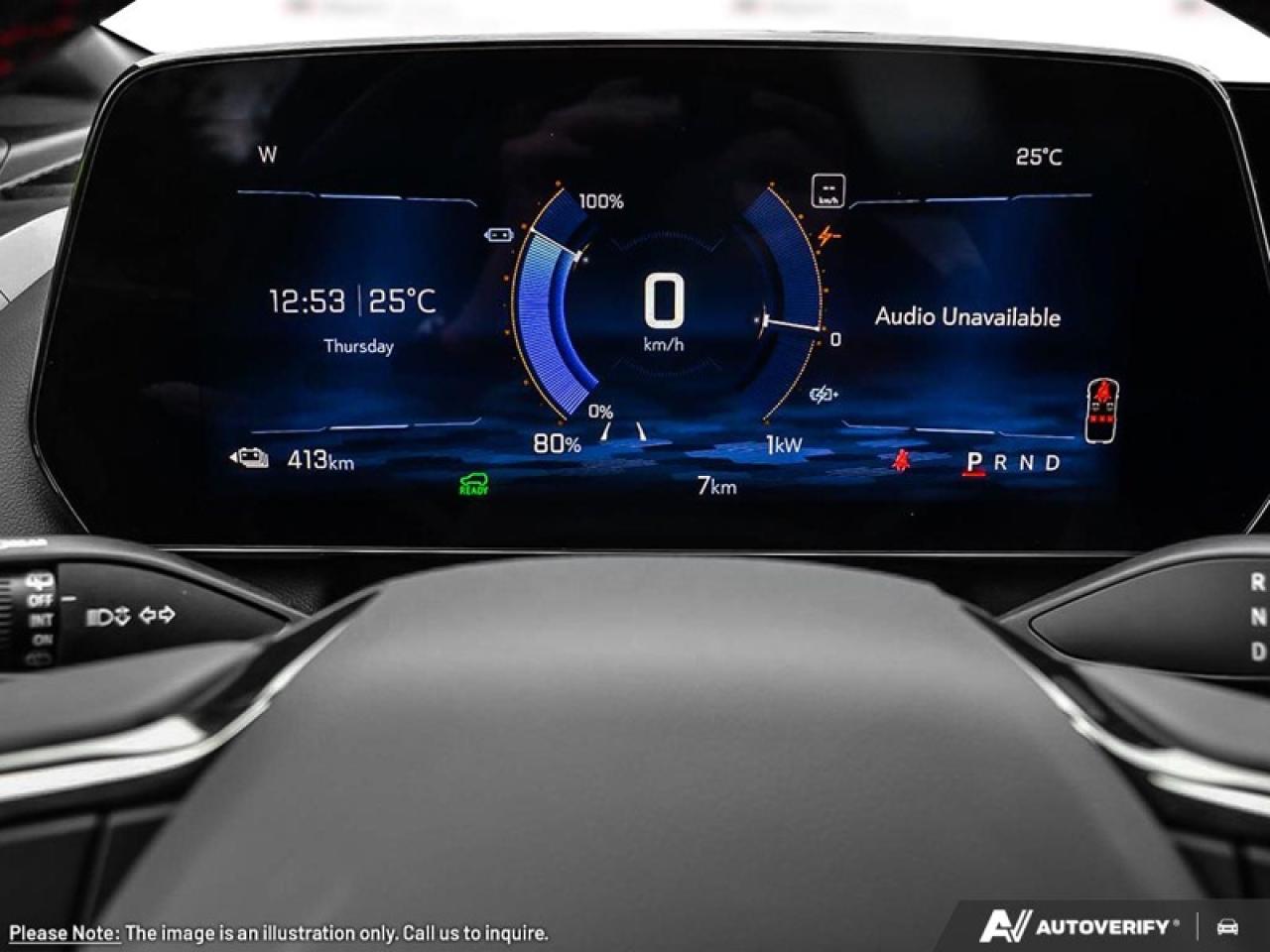 2025 Chevrolet Equinox EV RS  RS AWD, SUNROOF, TOW PACK, CONV PACKAGE Photo