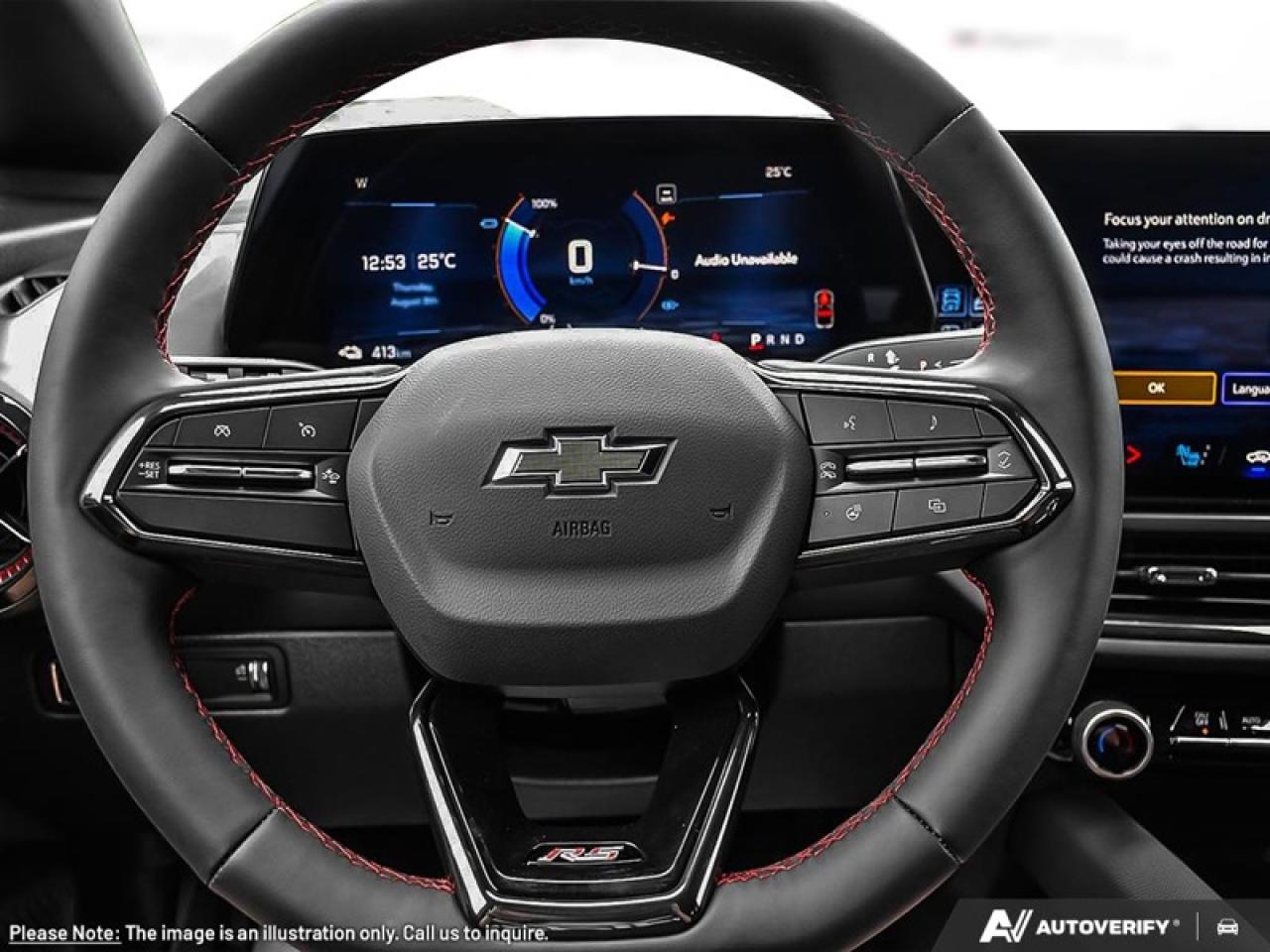 2025 Chevrolet Equinox EV RS  RS AWD, SUNROOF, TOW PACK, CONV PACKAGE Photo