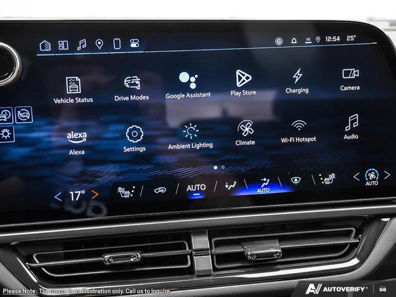 2025 Chevrolet Equinox EV RS  RS AWD, SUNROOF, TOW PACK, CONV PACKAGE Photo