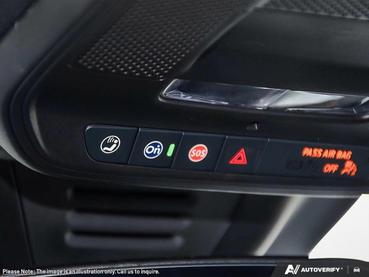 2025 Chevrolet Equinox EV RS  RS AWD, SUNROOF, TOW PACK, CONV PACKAGE Photo