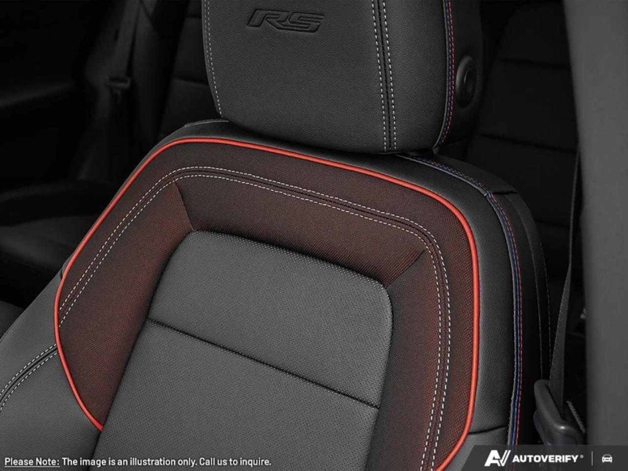 2025 Chevrolet Equinox EV RS  RS AWD, SUNROOF, TOW PACK, CONV PACKAGE Photo