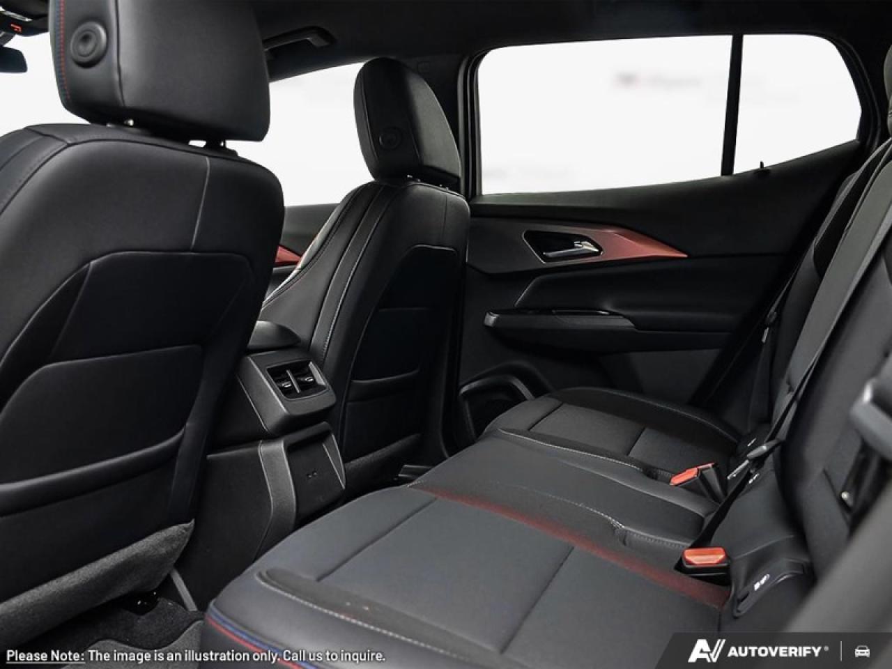 2025 Chevrolet Equinox EV RS  RS AWD, SUNROOF, TOW PACK, CONV PACKAGE Photo