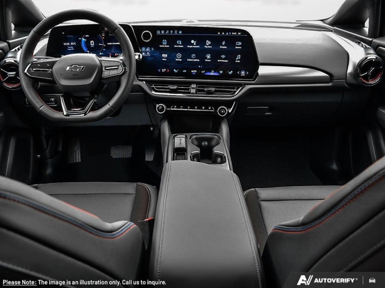 2025 Chevrolet Equinox EV RS  RS AWD, SUNROOF, TOW PACK, CONV PACKAGE Photo