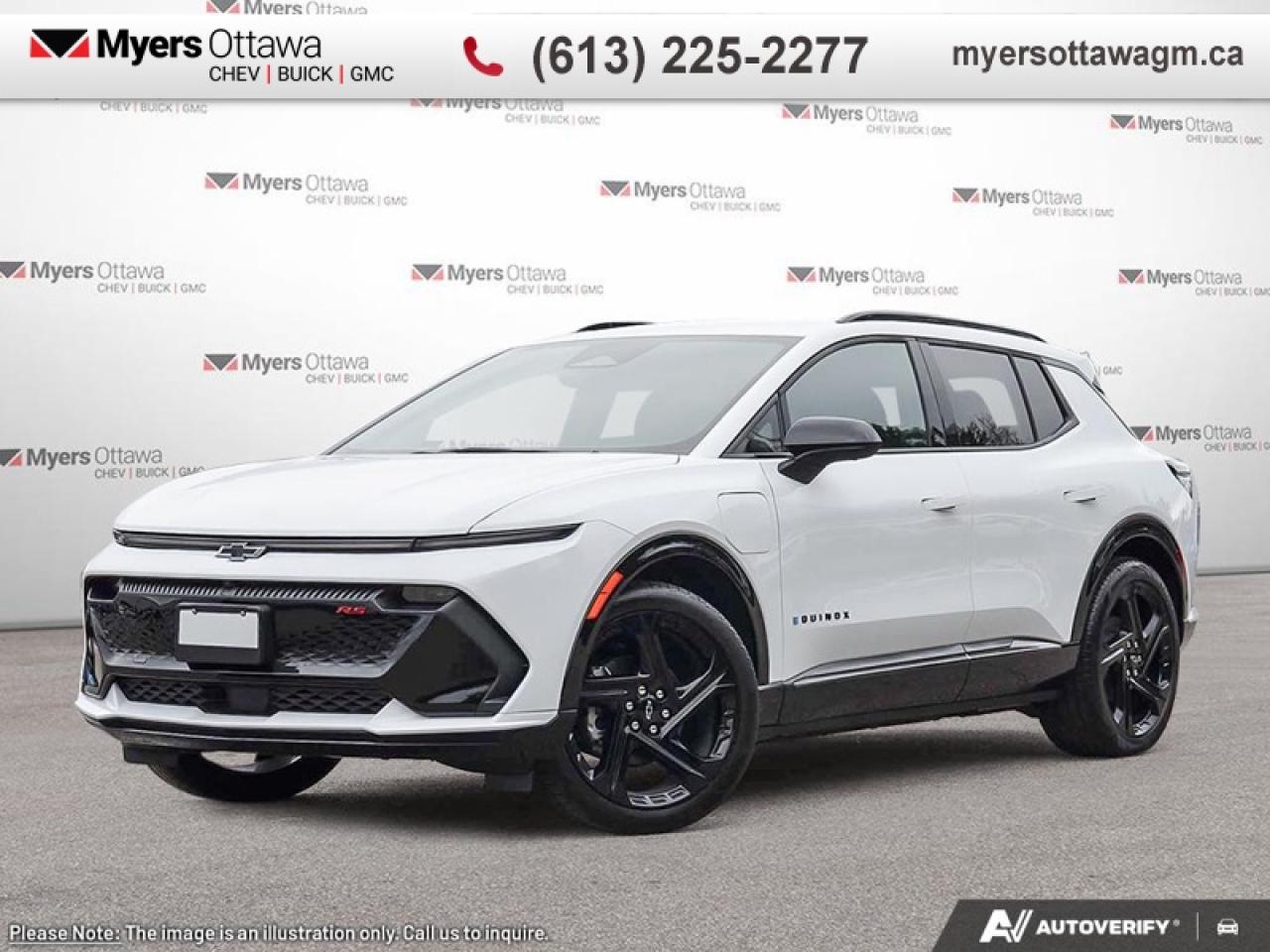 2025 Chevrolet Equinox EV RS  RS AWD, SUNROOF, TOW PACK, CONV PACKAGE Photo0