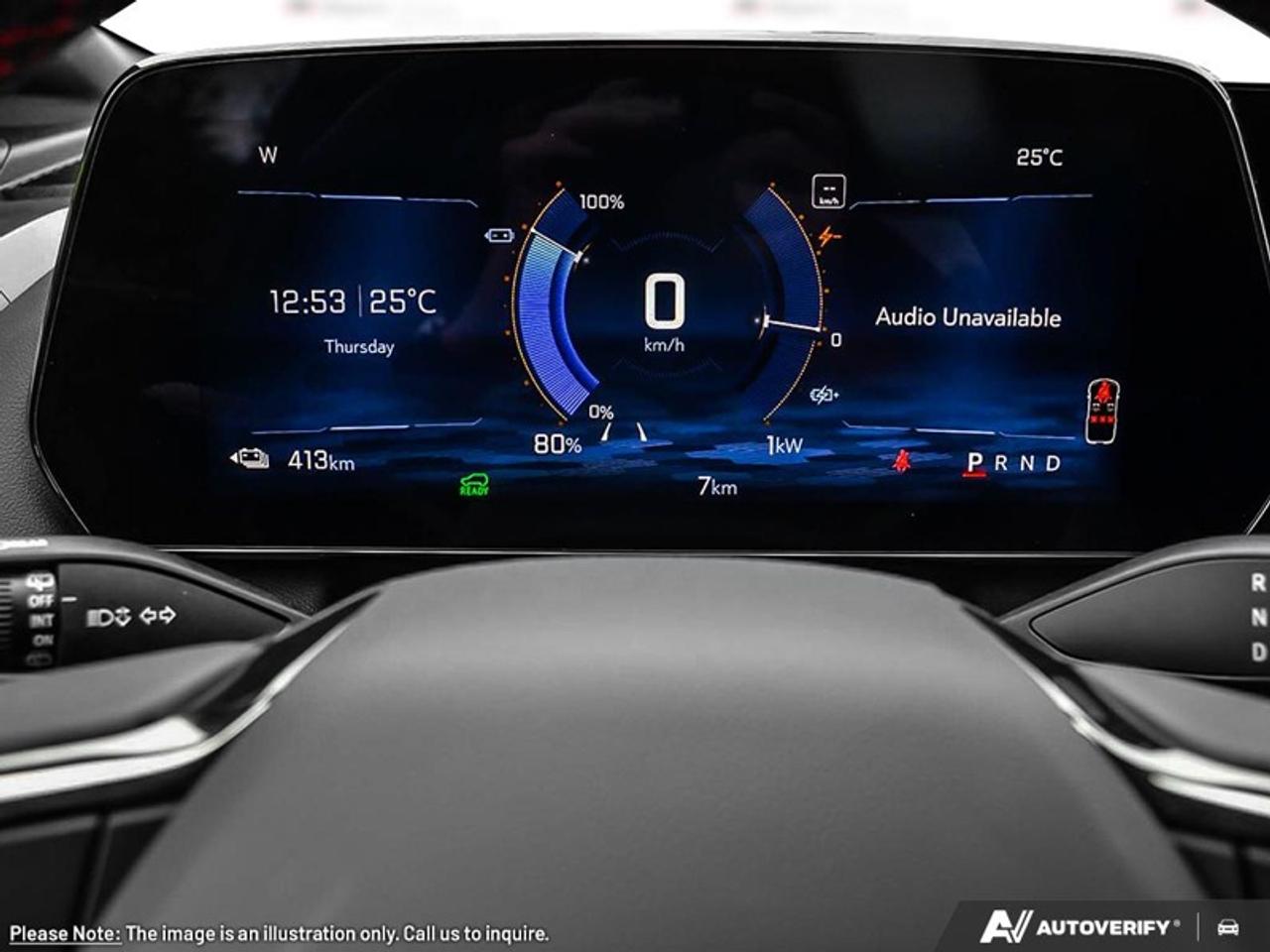 2025 Chevrolet Equinox EV RS  RS AWD, SUNROOF, TOW PACK, CONV PACKAGE Photo