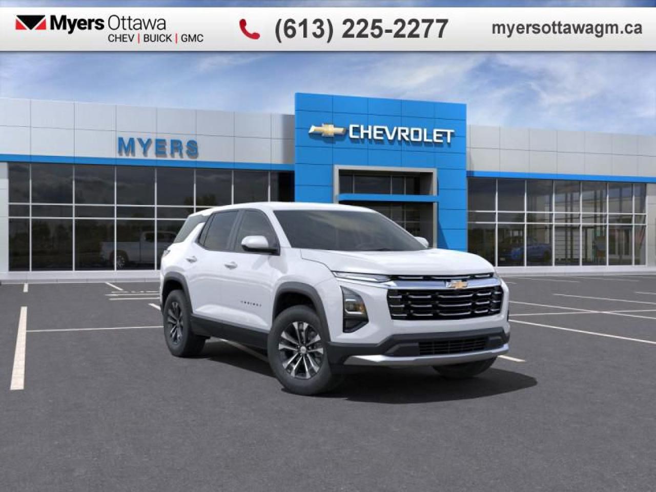 New 2025 Chevrolet Equinox LT  LT, FWD, ULTRA LOW PRICE ! for sale in Ottawa, ON
