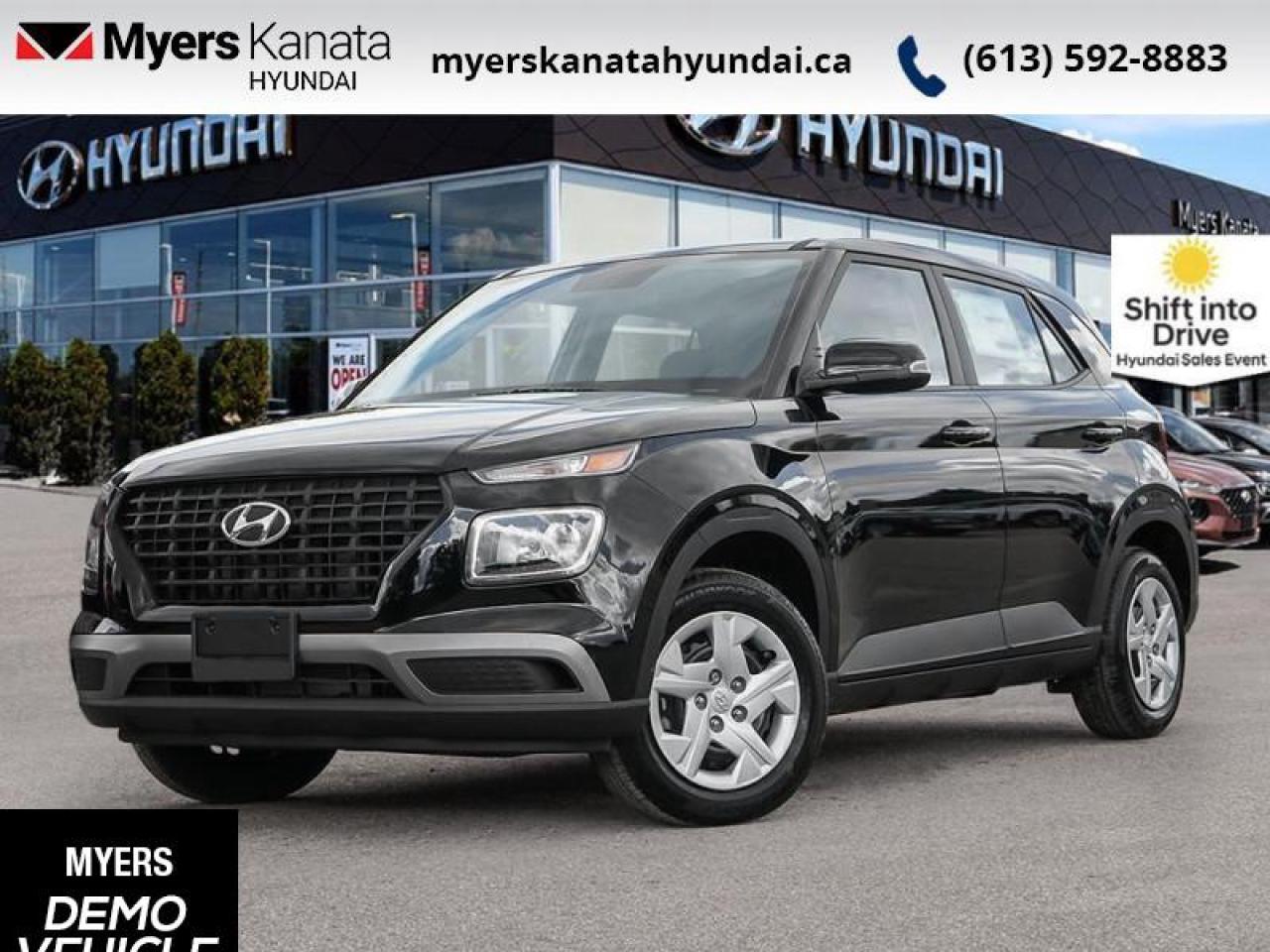 Used 2025 Hyundai Venue Essential IVT  - Heated Seats - $89.12 /Wk for sale in Kanata, ON