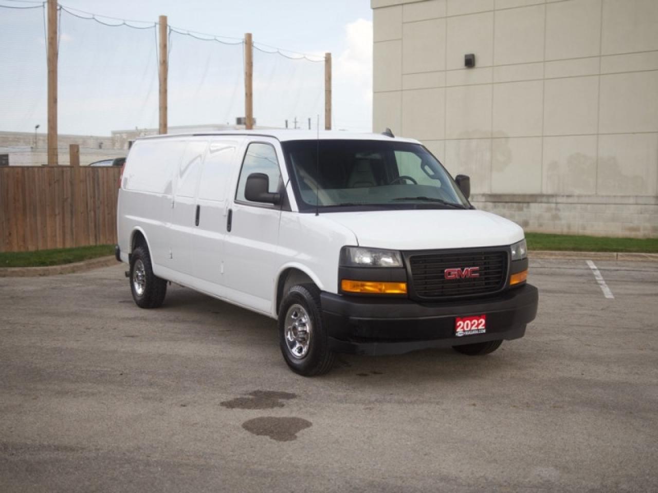 2022 GMC Savana Cargo Van WT  **EXTENDED CARGO VAN** Photo