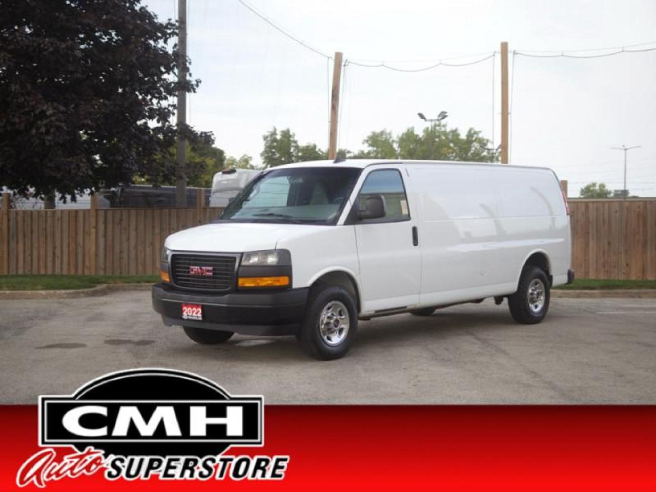 2022 GMC Savana Cargo Van WT  **EXTENDED CARGO VAN** Photo0