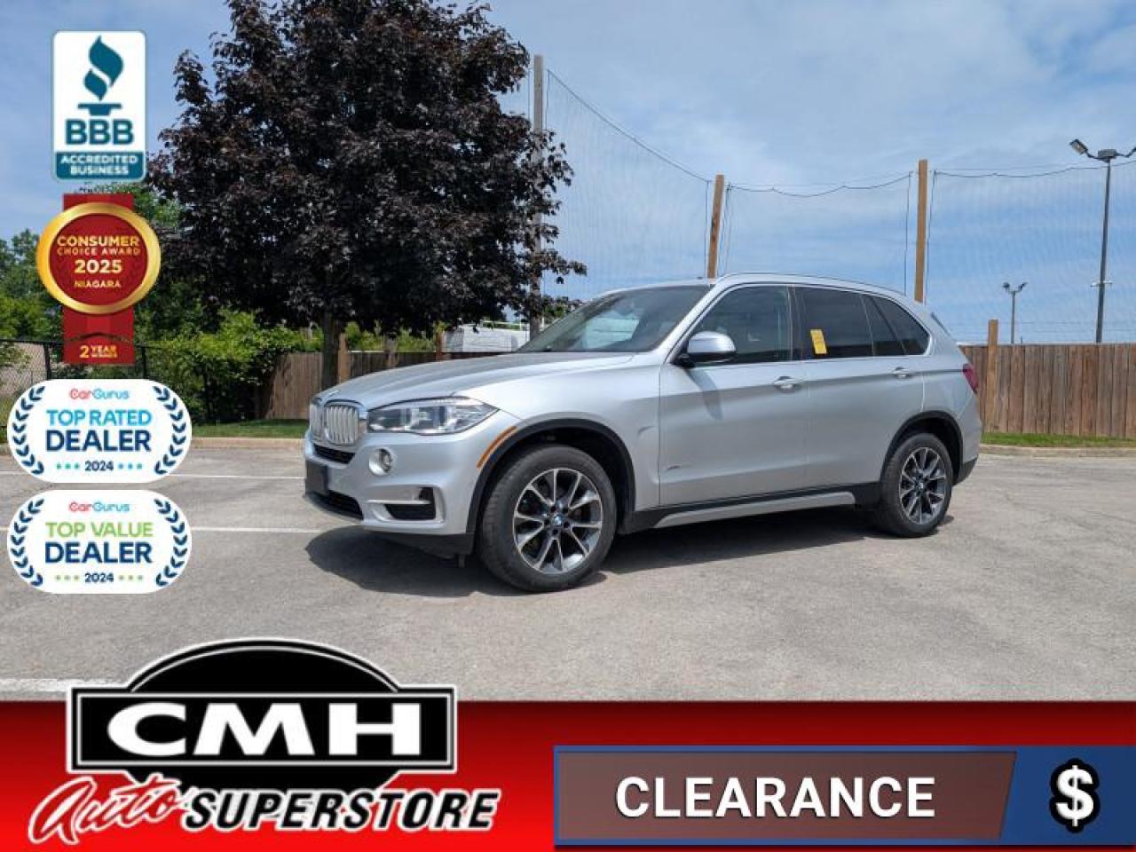 Used 2018 BMW X5 xDrive35i  **PREMIUM PKG. ESSENTIAL** for sale in St. Catharines, ON