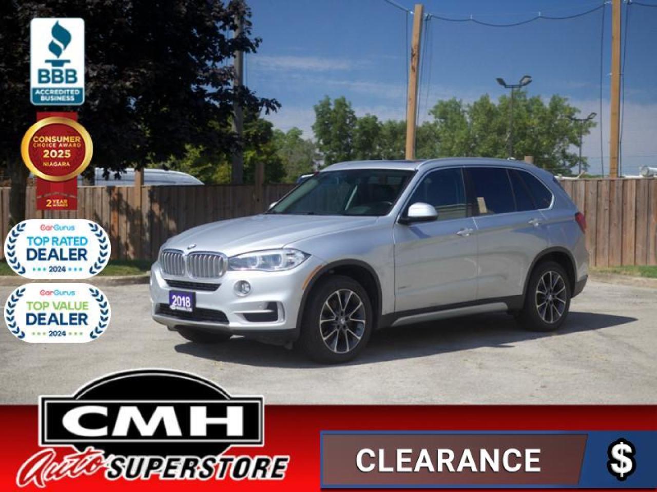 2018 BMW X5 xDrive35i  **PREMIUM PKG. ESSENTIAL**
