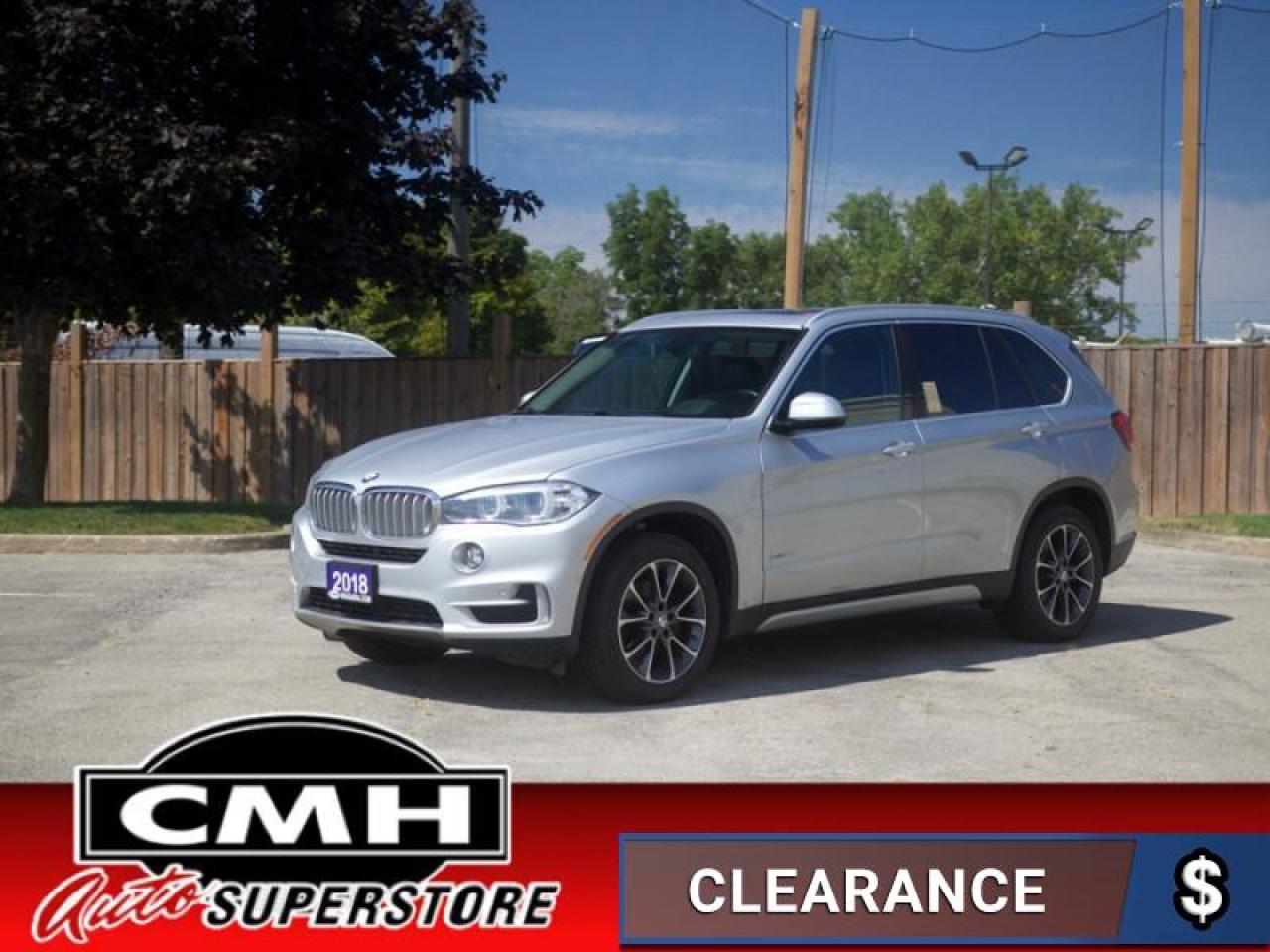 2018 BMW X5 xDrive35i  **PREMIUM PKG. ESSENTIAL**