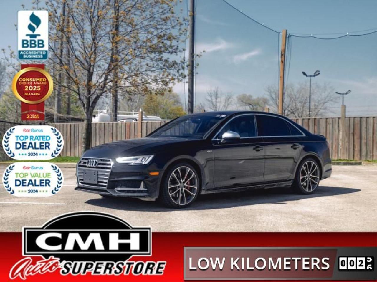 2018 Audi S4 3.0T  **SUNROOF - MASSAGE SEATS**