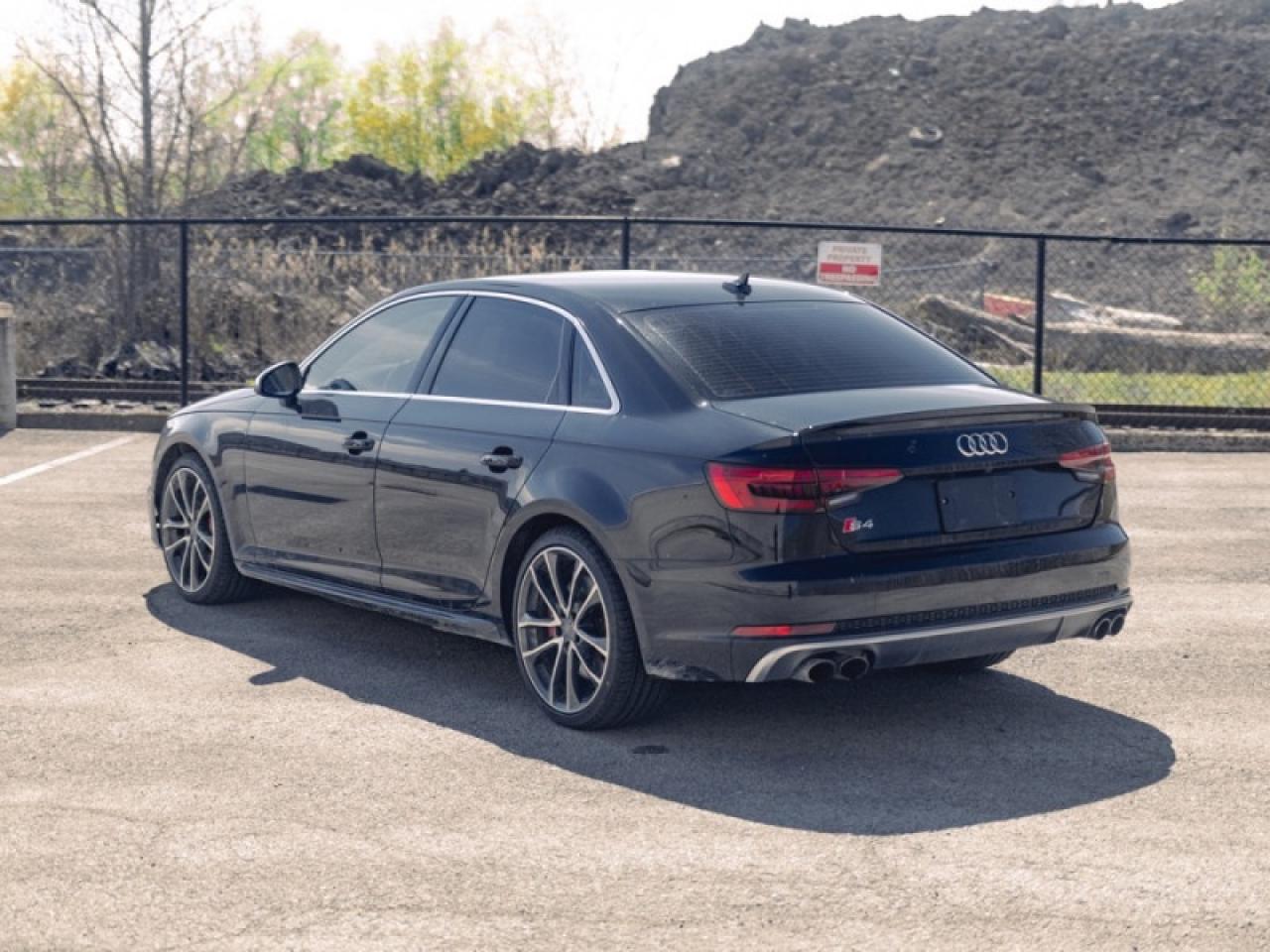 2018 Audi S4 3.0T  **SUNROOF - LOW KMS** Photo2