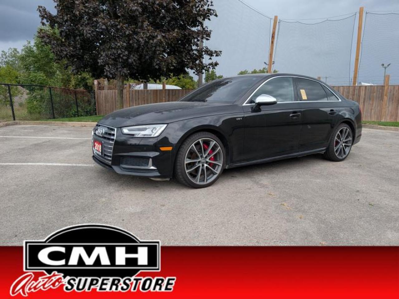 Used 2018 Audi S4 3.0T  **SUNROOF - LOW KMS** for sale in St. Catharines, ON