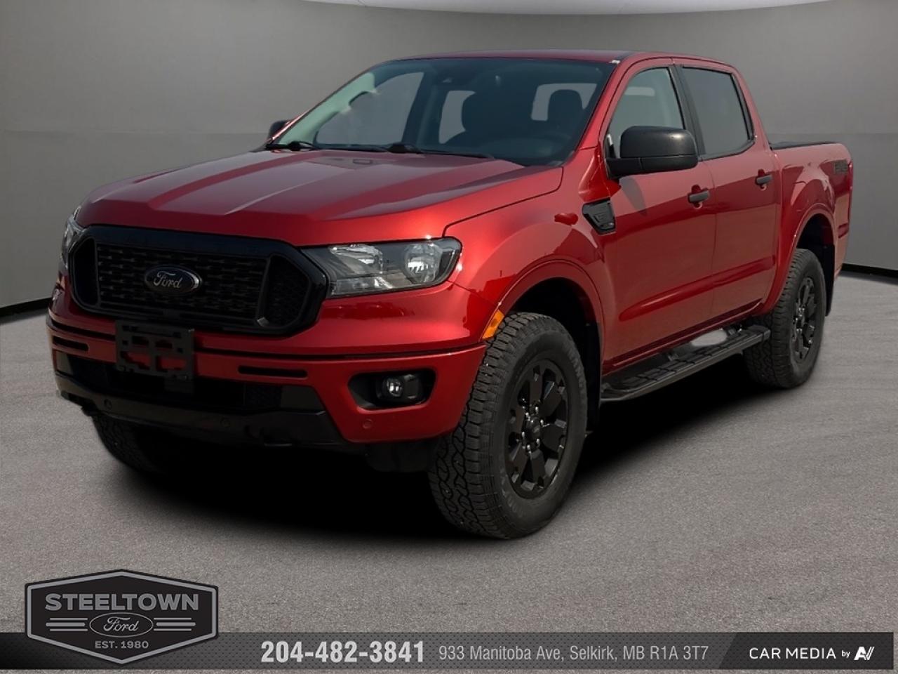 Used 2022 Ford Ranger XLT  XLT 4WD SuperCrew 5' Box for sale in Selkirk, MB