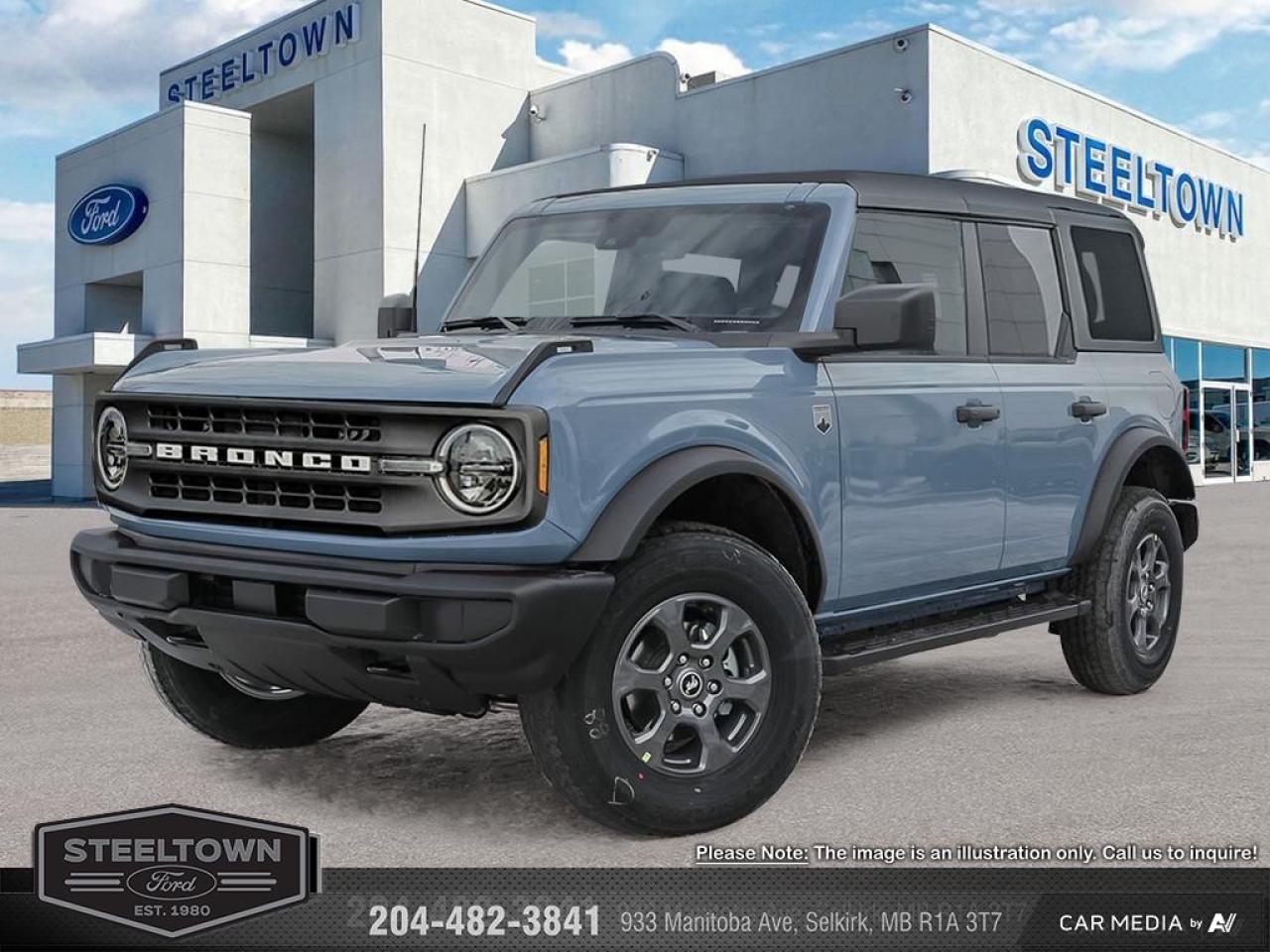New 2025 Ford Bronco Big Bend  - Navigation for sale in Selkirk, MB