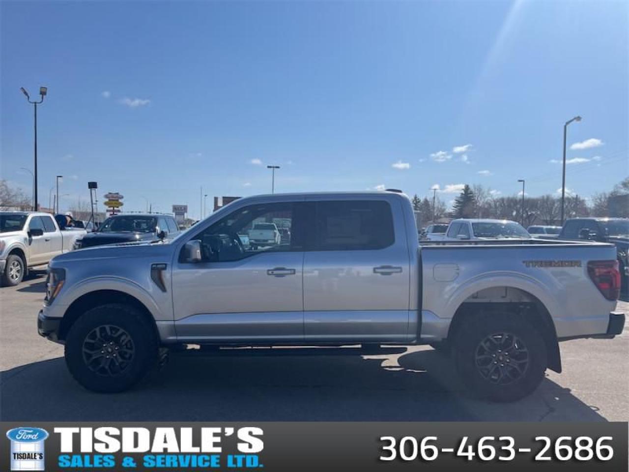 New 2025 Ford F-150 Tremor  - Leather Seats - Premium Audio for sale in Kindersley, SK