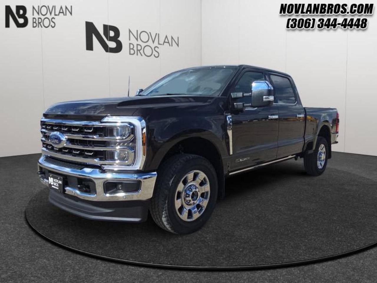 New 2025 Ford F-350 Super Duty King Ranch  - Moonroof for sale in Paradise Hill, SK