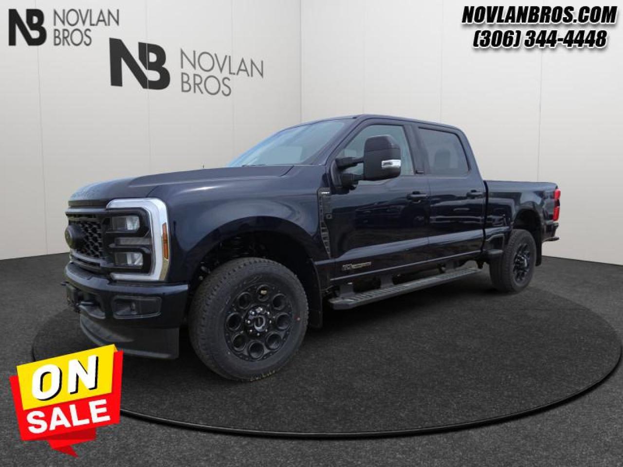 New 2025 Ford F-350 Super Duty LARIAT  - Moonroof for sale in Paradise Hill, SK