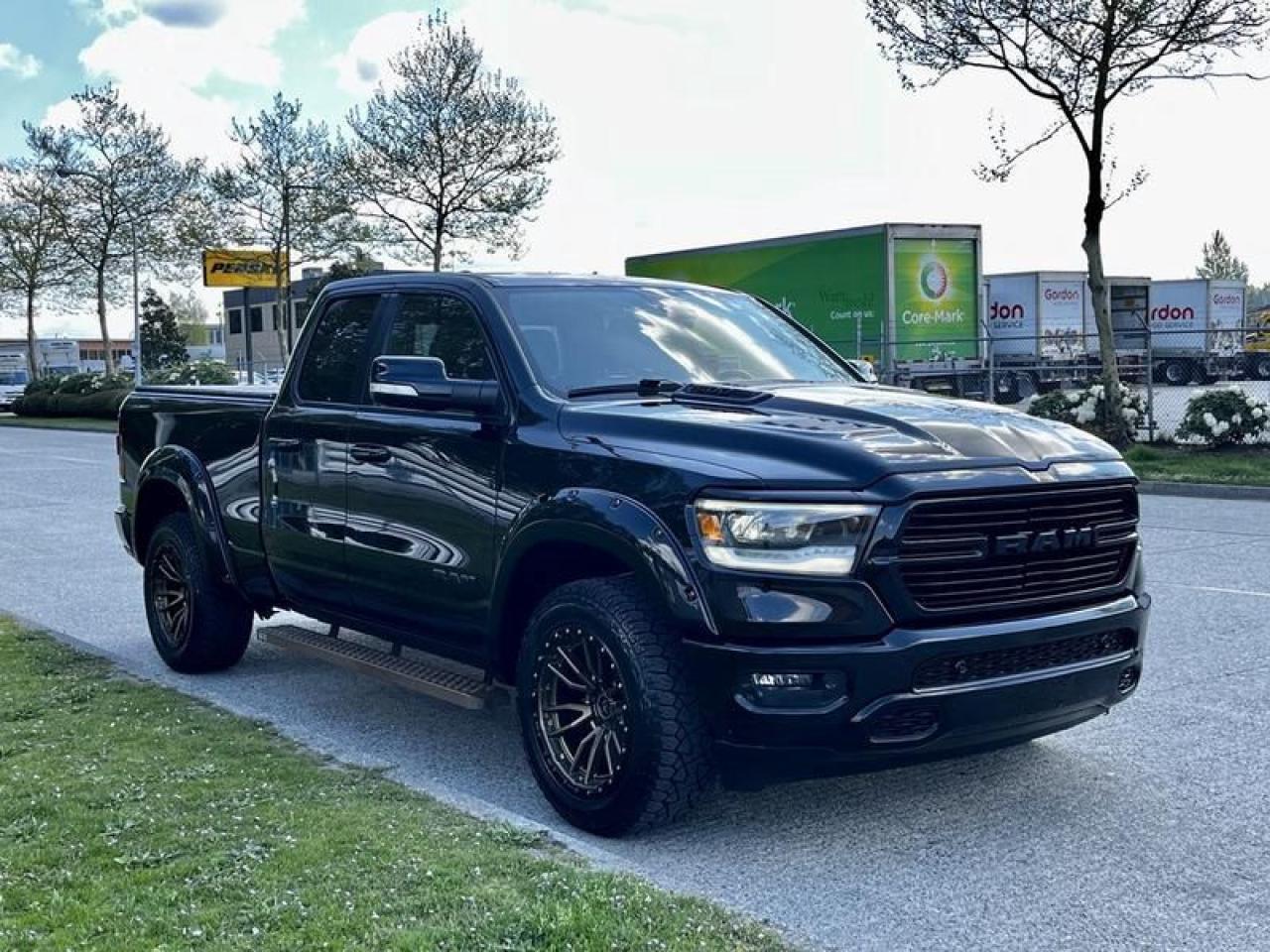 Used 2019 RAM 1500 SPORT QUAD CAB 4WD for sale in Burnaby, BC