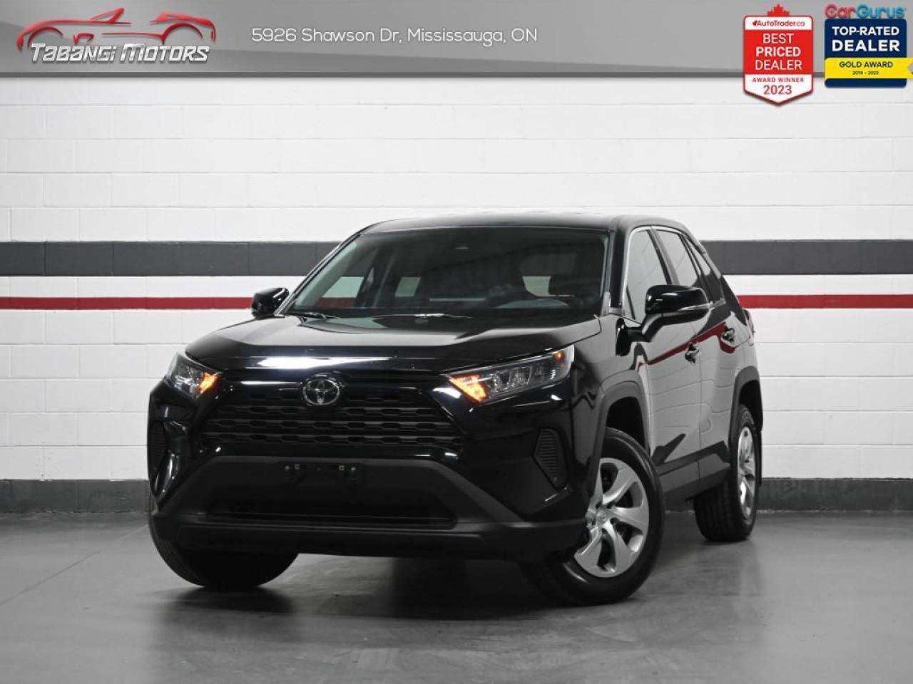Used 2022 Toyota RAV4 LE  No Accident Radar Cruise Blindspot Lane Assist Heated Seats for sale in Mississauga, ON