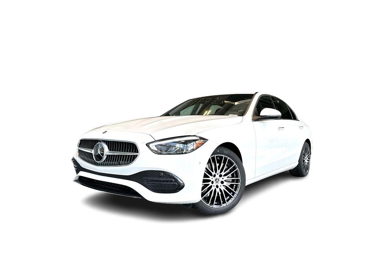 New 2025 Mercedes-Benz C-Class C 300 4MATIC for sale in Vancouver, BC