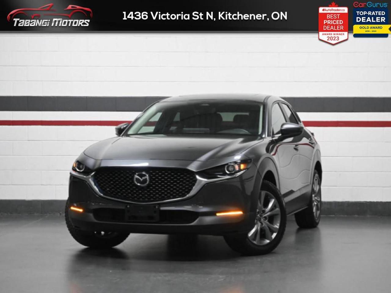 Used 2024 Mazda CX-30 GS  No Accident Leather Carplay Heated Seats Sunroof Push Button Start for sale in Mississauga, ON