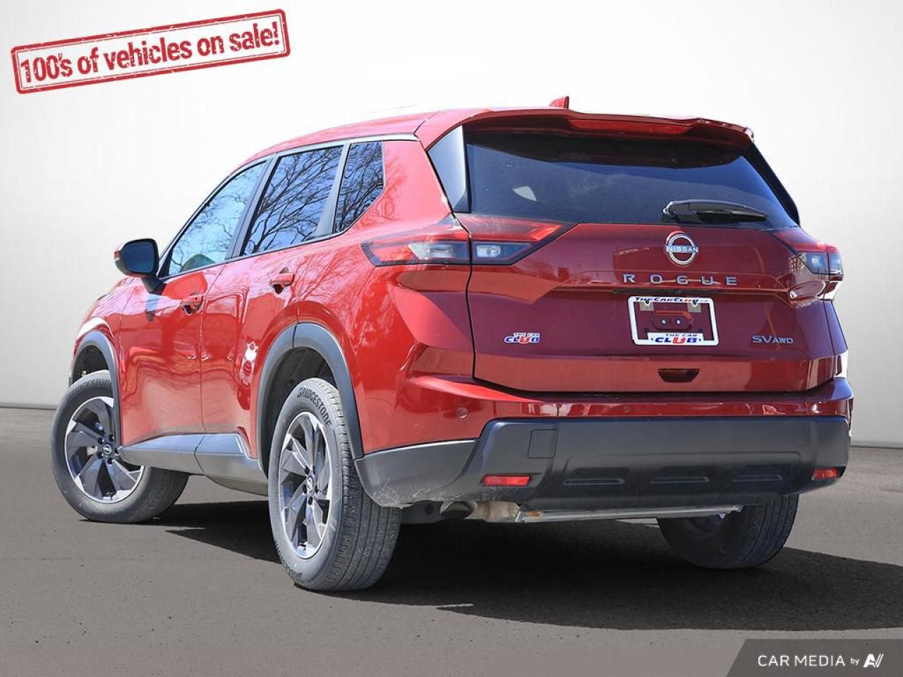 2024 Nissan Rogue SV MOONROOF