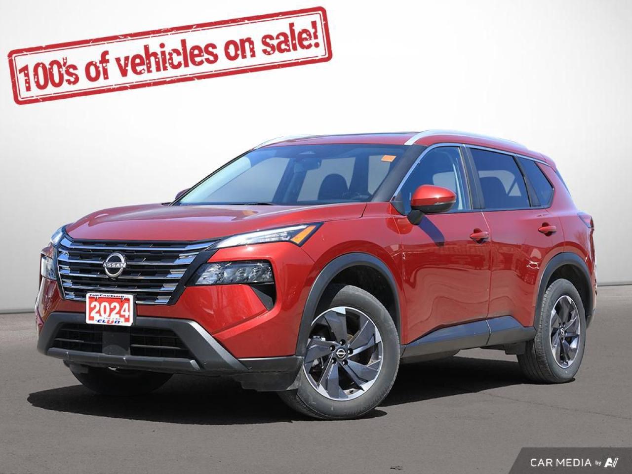 2024 Nissan Rogue SV MOONROOF