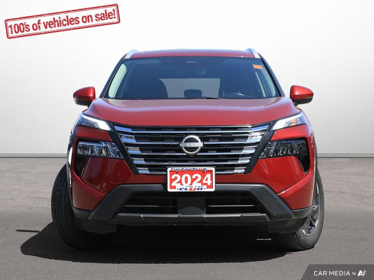 2024 Nissan Rogue SV MOONROOF