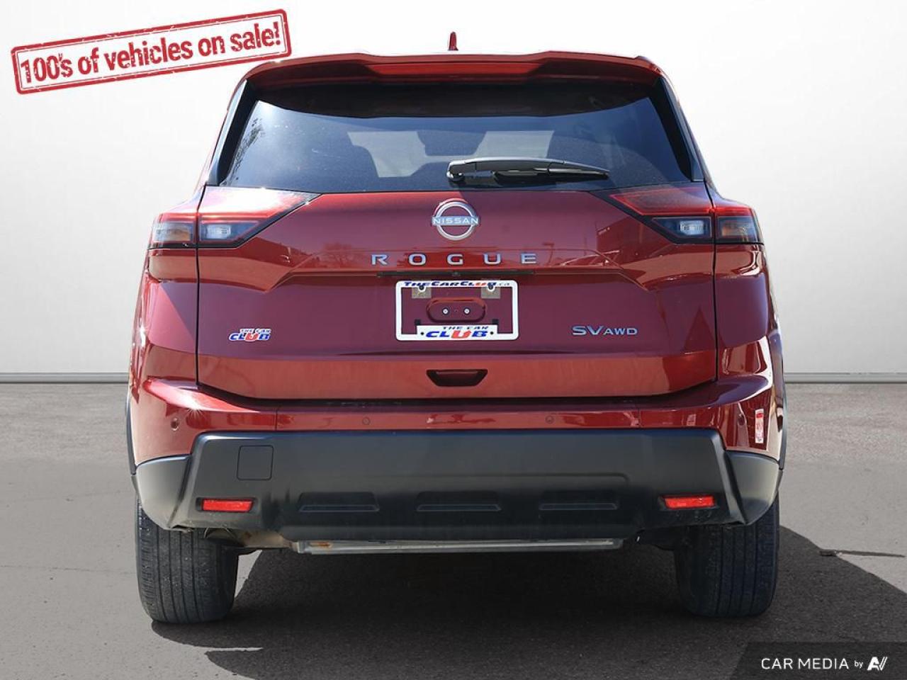 2024 Nissan Rogue SV MOONROOF