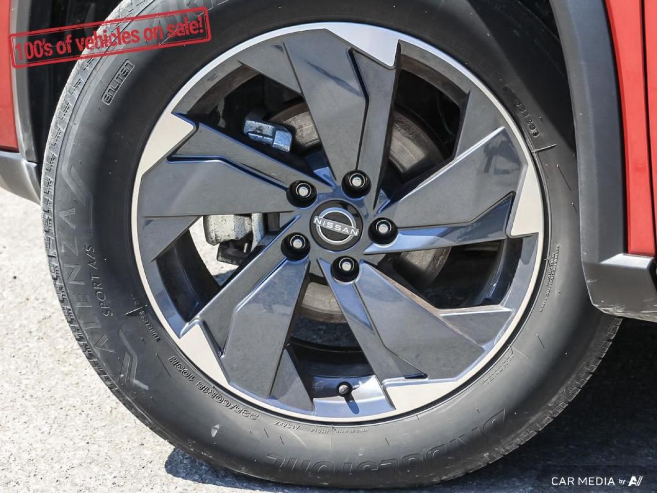 2024 Nissan Rogue SV MOONROOF