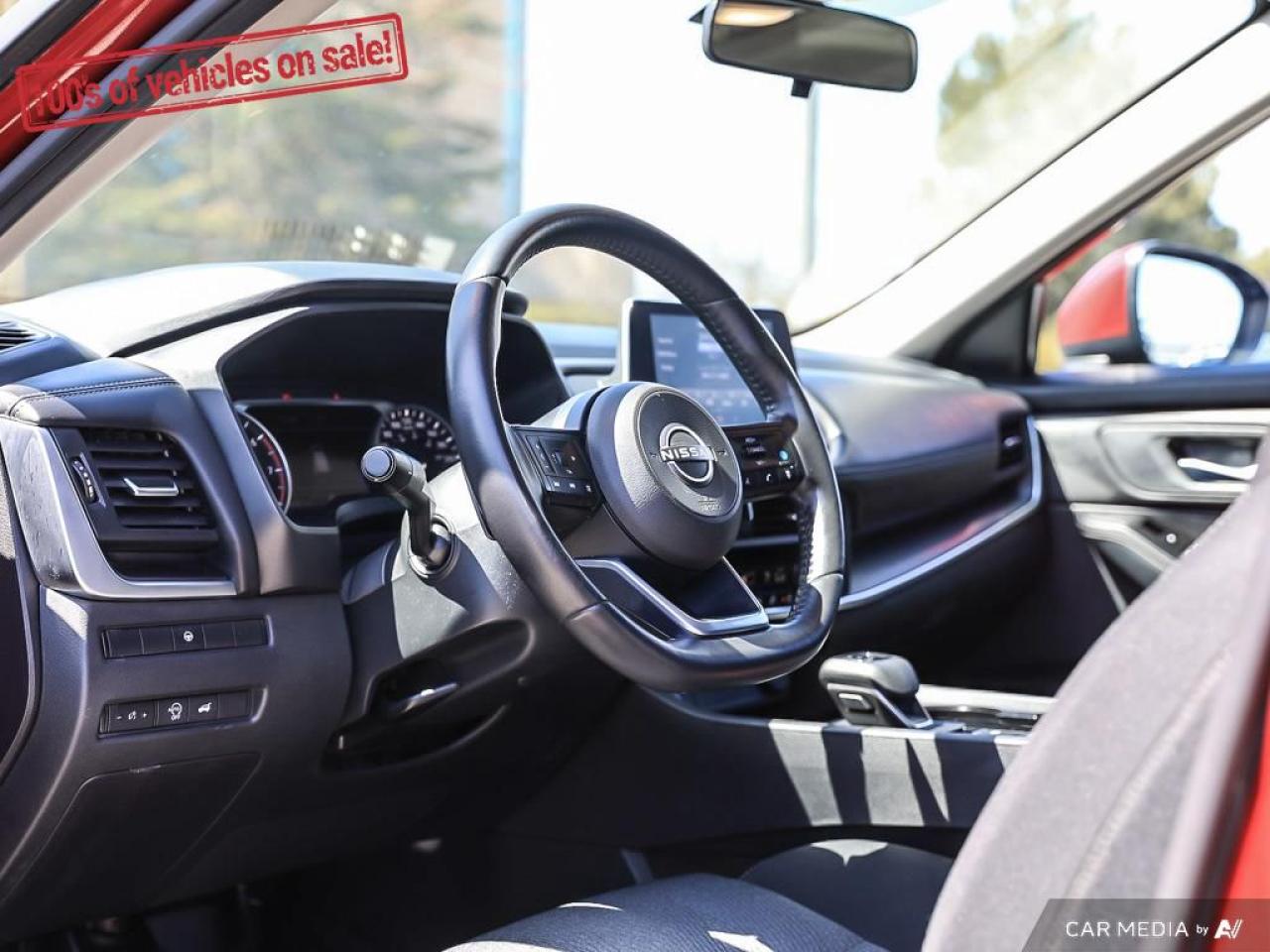 2024 Nissan Rogue SV MOONROOF