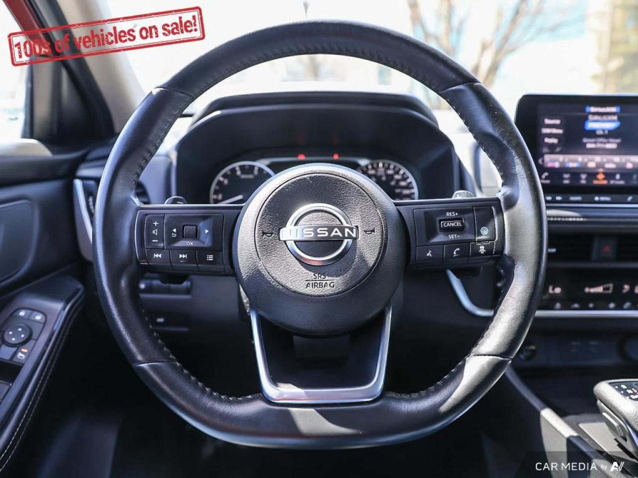 2024 Nissan Rogue SV MOONROOF