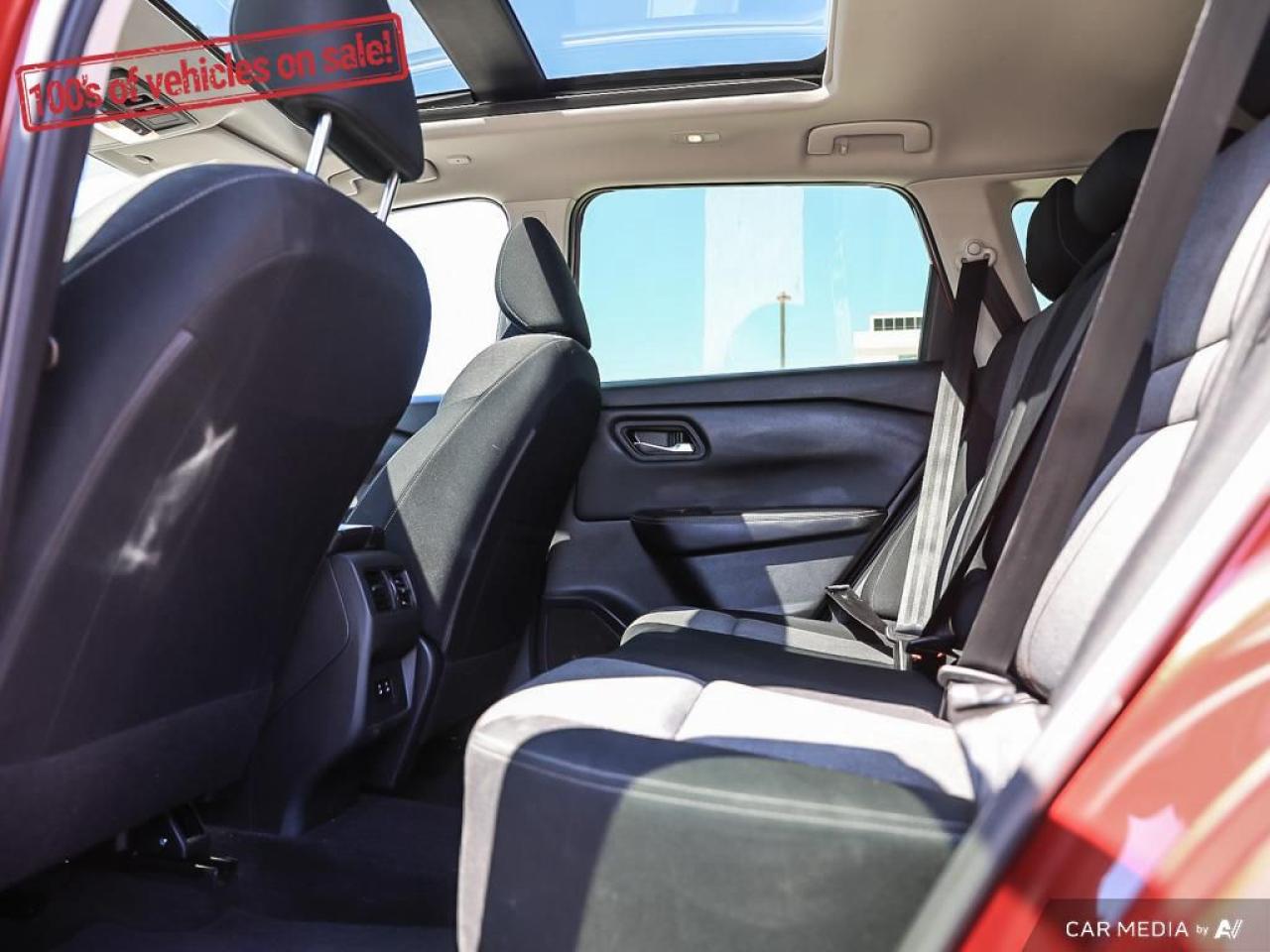 2024 Nissan Rogue SV MOONROOF