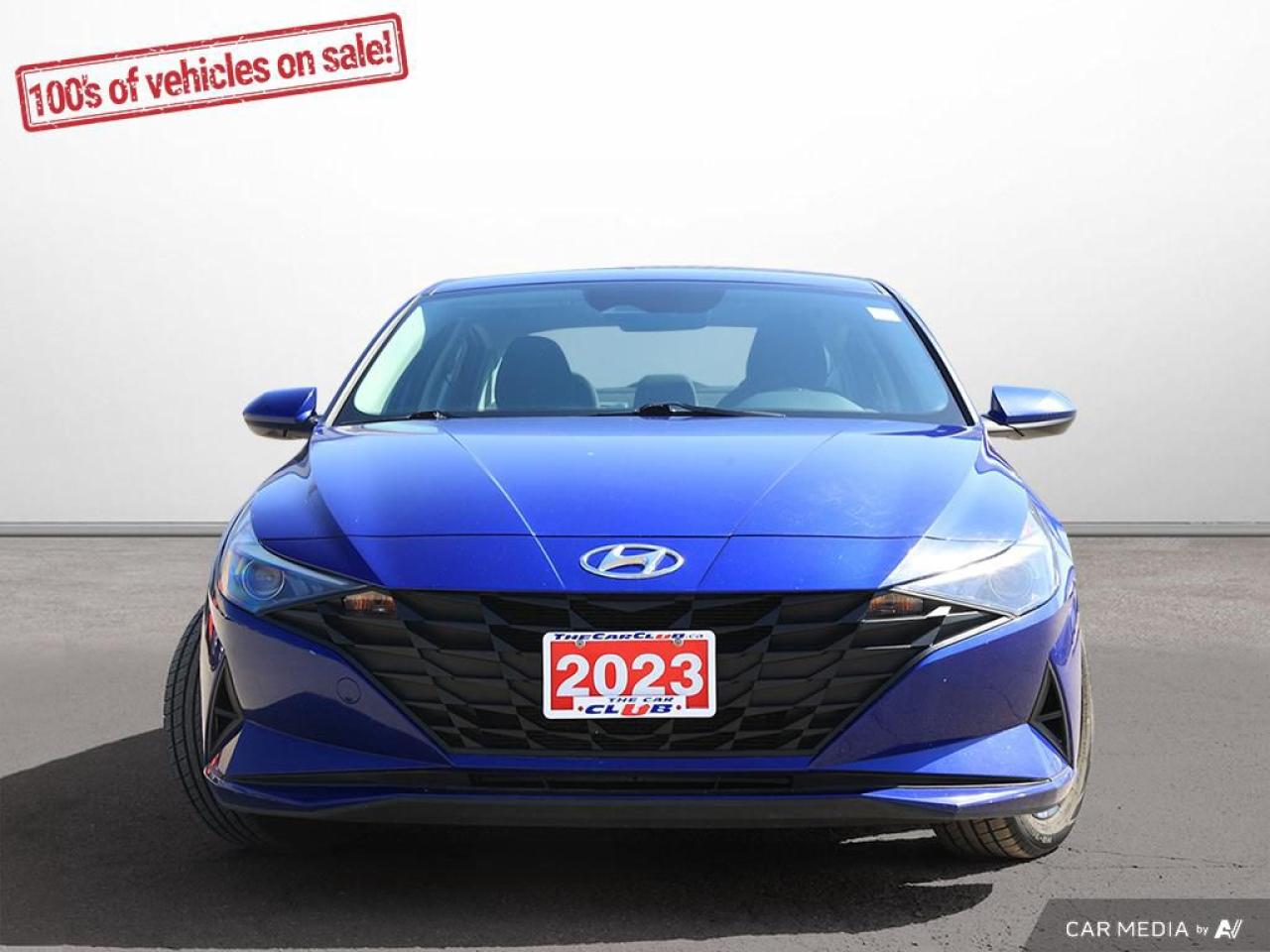 2023 Hyundai Elantra Preferred